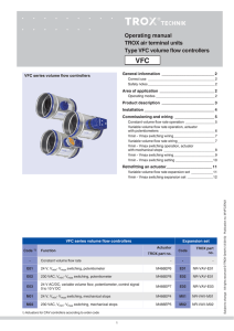 Type VFC M/VFC/EN/2 Operating manual 620 KB pdf