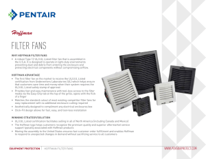 filter fans - PentAirProtect.com