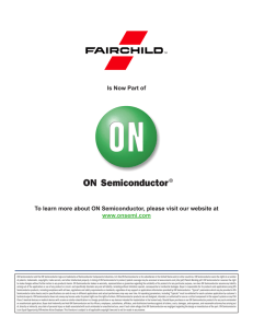 FAN7688 - Advanced Secondary Side LLC Resonant Converter