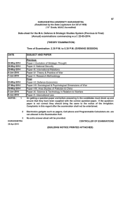 Date Sheet UG,PG Annual/Semester May/June, 2014 (97-106)