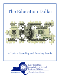 The Education Dollar - New York State Association of School
