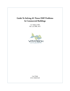 Guide To Solving AC Power EMF Problems In Commercial Buildings