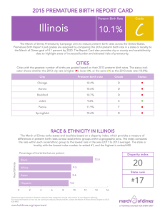 Illinois - March of Dimes