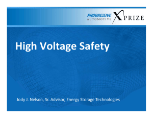 High Voltage Safety