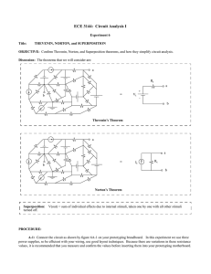 ECE 3144: Circuit Analysis I