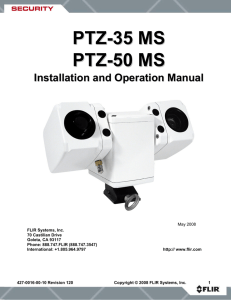 PTZ-35 MS PTZ-50 MS