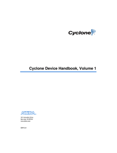 Cyclone Device Handbook