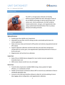 UM7 Datasheet