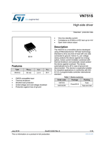 VN751S - STMicroelectronics