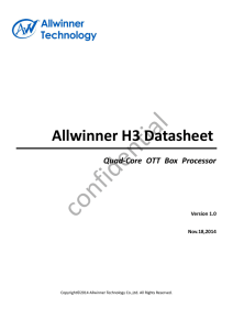 H3 Datasheet - linux