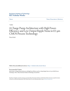 A Charge Pump Architecture with High Power