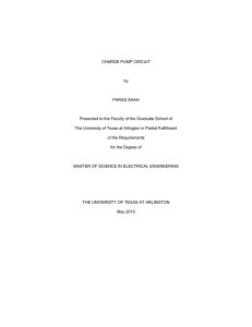Charge Pump Circuit
