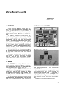 Charge Pump Booster IC