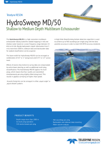 HydroSweep MD/50