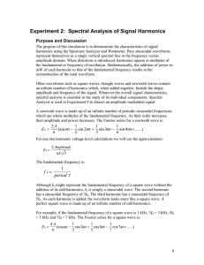 Understanding RF Experiment 2