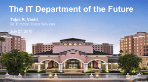 IT Department of the Future