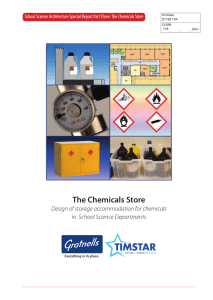 The Chemicals Store