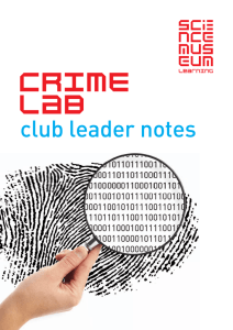 club leader notes