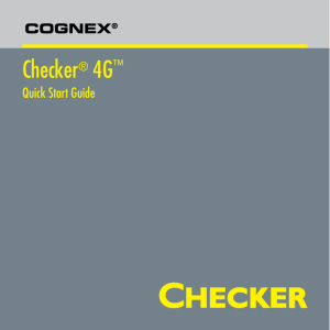 Checker® 4G