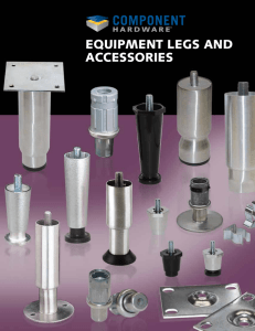 equipment legs and accessories