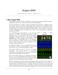 Engine RPM - TuneLab World