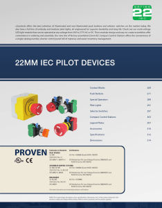 Catalog – 22mm IEC