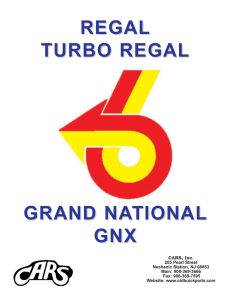 regal turbo regal grand national gnx - CARS LLC (908) 369-3666