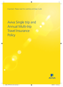 single trip and annual multi-trip policy document (PDF 1.57MB)