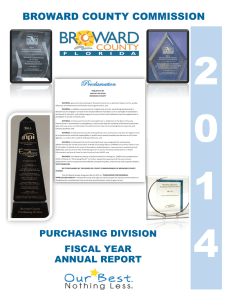 Purchasing Annual Report