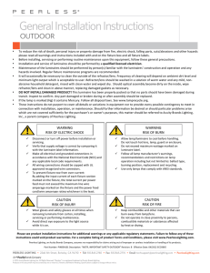 Station Installation Instructions