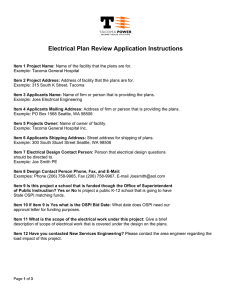 Electrical Plan Review Application Instructions