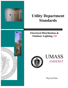 Electrical Design Submittals