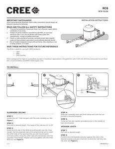 rc6-gu24 to install