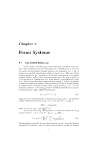 Fermi Systems