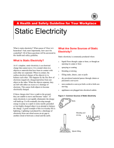 Static Electricity