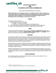 controlling static electricity