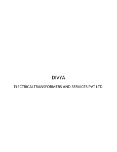 electricaltransformers and services pvt ltd