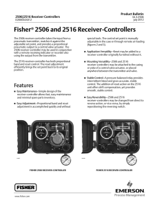 Product Bulletin - Welcome to Emerson Process Management