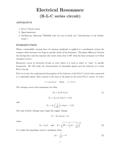 Introductory Physics Laboratory Manual, Experiment Electrical