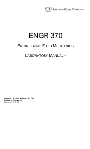 ENGR 370 Lab Manual - College of Engineering | SIU