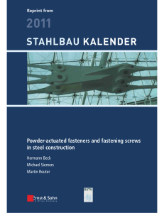 Stahlbau Kalendar / Steel Construction Calendar 4875.7kB
