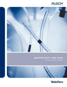 endotracheal tube guide