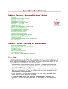 ExpressPCB 7.1 Manual