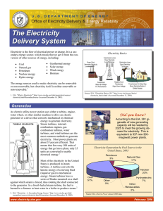 The Electricity Delivery System