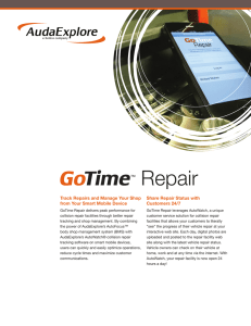 GoTime™ Repair