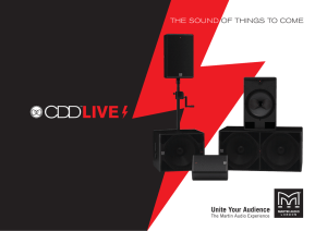 CDD-Live! Brochure