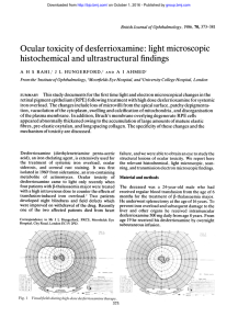 histochemical and ultrastructural findings