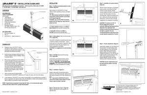 Lift-A-SYST - CounterBalance Corporation