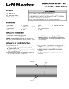 installation instructions