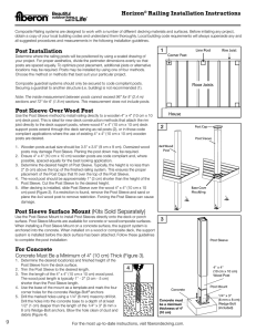 Rail Installation Guide